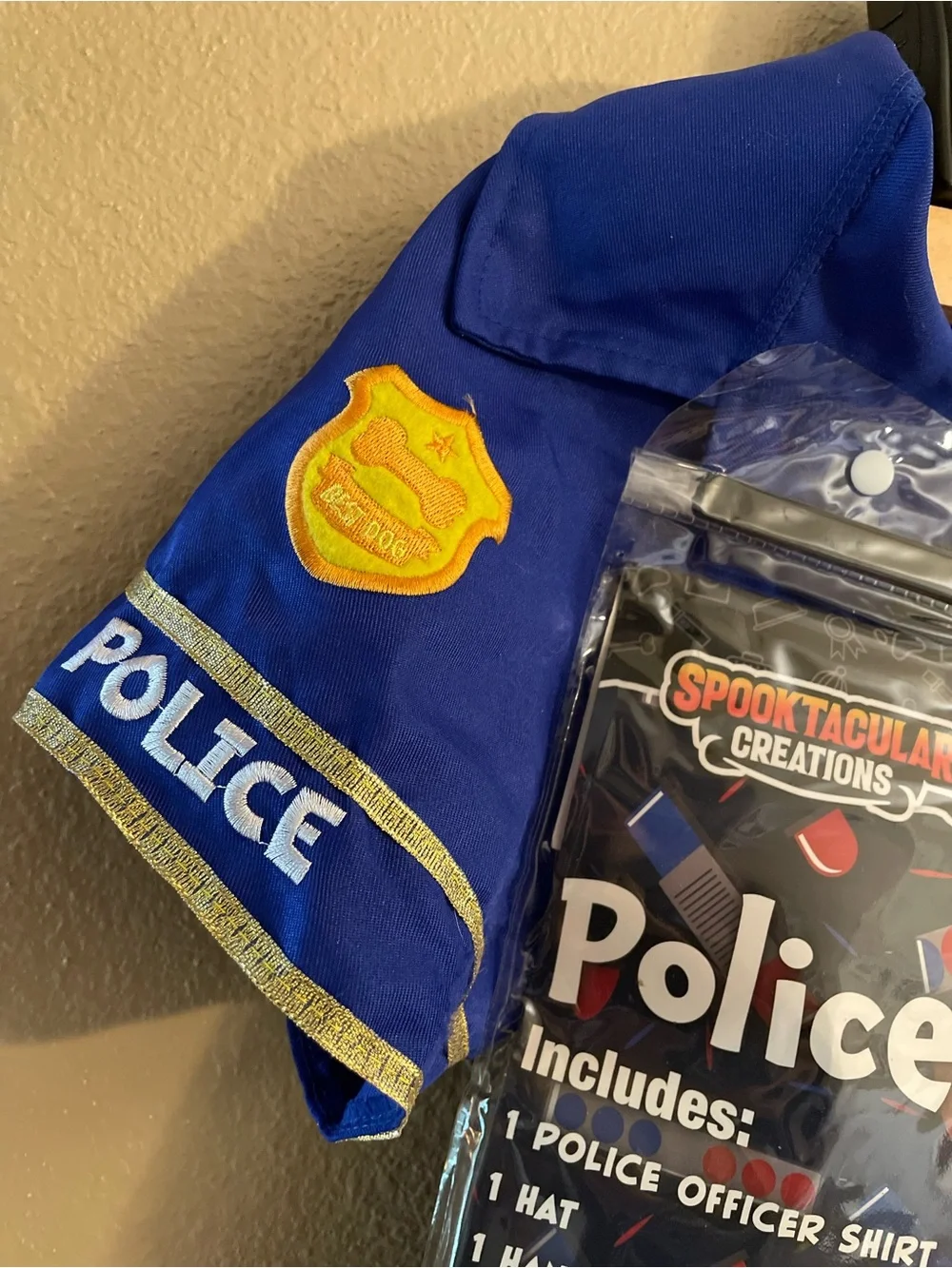 Spooktacular Creations Police Dog Costume XL